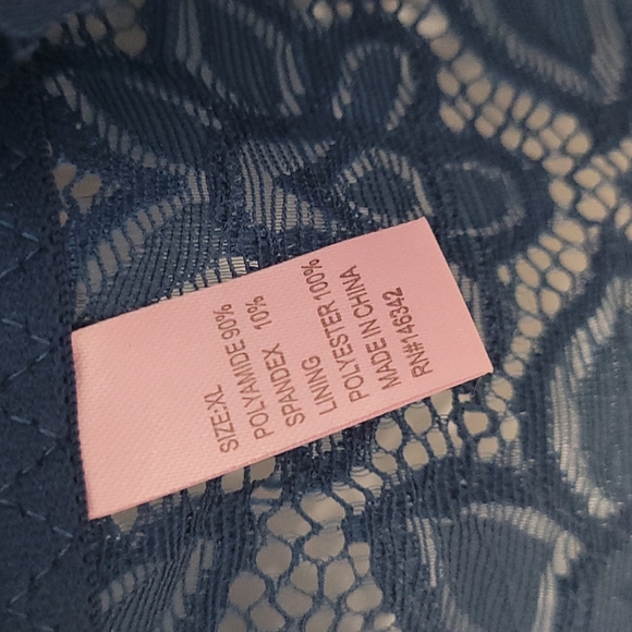 NWOT Lace Brami XL - Picture 3 of 5